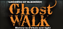 Four Tickets to Chestnut Square Ghost Walk 202//95